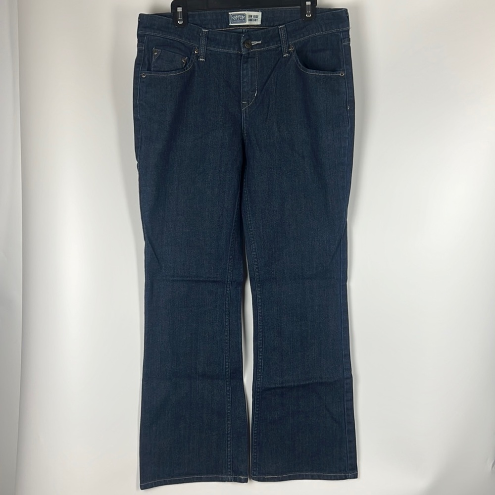 Signature Levi Strauss & Co. Low Rise Bootcut Jeans Sz: 12